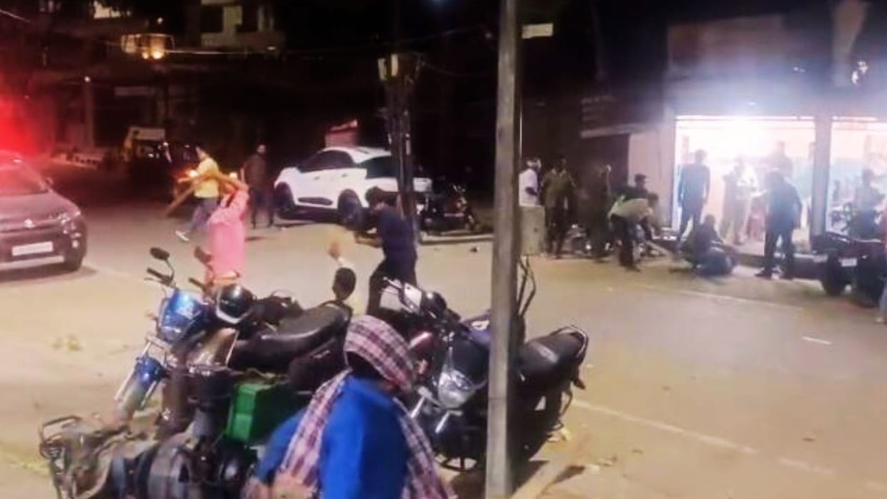 Up Crime Sticks were used near police station hotel owner chased and beat up customers FIR