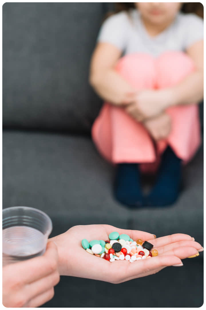 दवाओं का अधिक इस्तेमाल