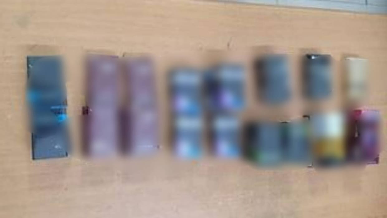 MP News Action taken against paan operators selling banned and foreign cigarettes in Jabalpur
