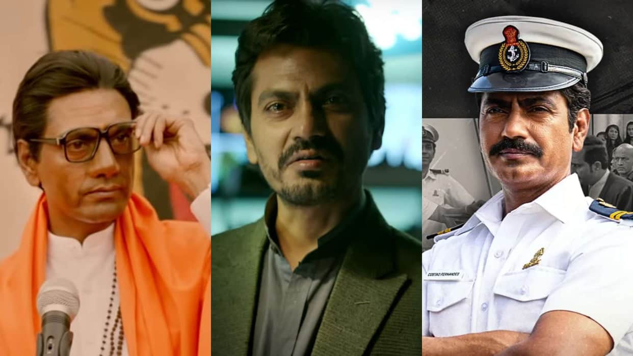 Nawazuddin Siddiqui developed himself by doing nice acting in sarfarosh Munna Bhai MBBS new york kick raees th