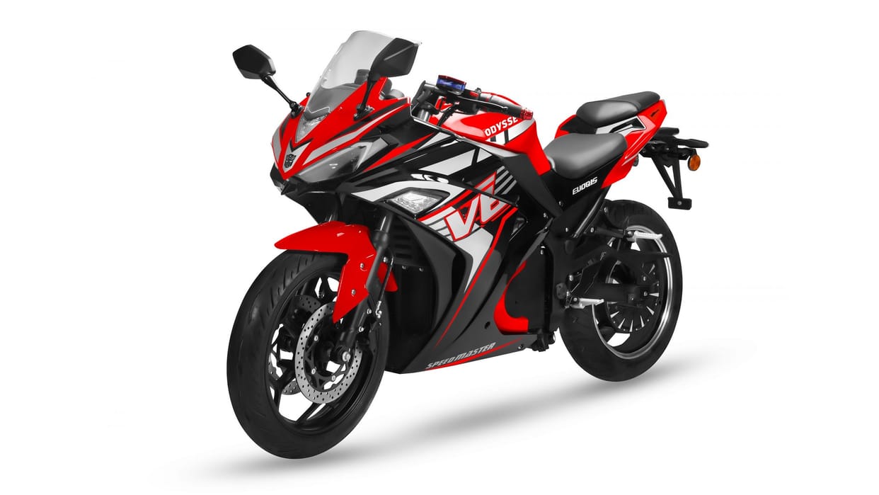 Odysse Evoqis Lite electric sports bike launched in India Know Range Price Features Specifications