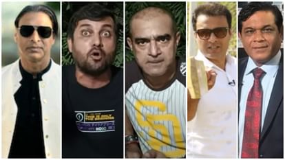 Pakistani Cricketers Youtube Channel Banned in India Shoaib Akhtar, Rashid Latif, Tanvir Ahmed Wasay and iffi