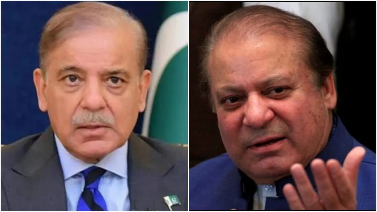 pahalgam attack elder brother Nawaz's advice to Shahbaz, asked him to reduce tension through diplomatic means