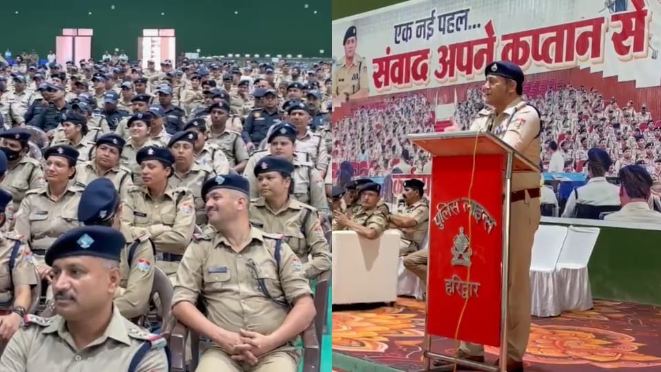 Chardham Yatra 2025 area divided into two super, six zones and 12 sectors in Haridwar SSP deployed force