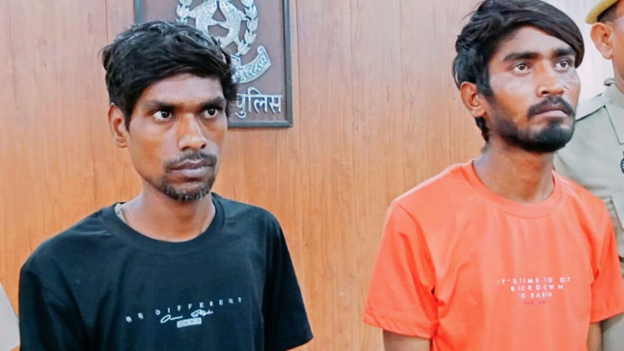 Friend was killed by hitting his head with brick in mirzapur two brothers turned out to killers arrested