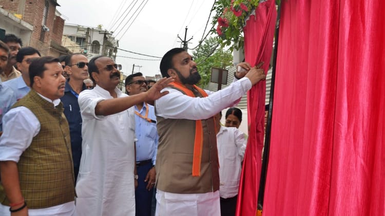 Bihar: सम्राट चौधरी बोले- सुगम यातायात के लिए 10 हजार करोड़ की योजनाओं पर विभाग कार्यरत, सड़कों का शिलान्यास