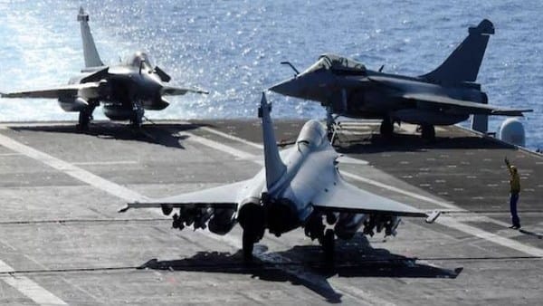 India France 26 Rafale Marine combat aircraft 63k crore deal Sign Defence Ministry Cabinet Committee Security