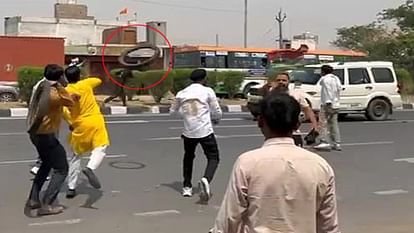 full story of the attack on Ramjilal Suman convoy