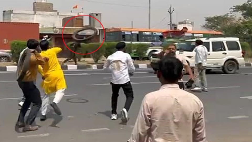 Two more arrested for attacking Ramji Lal Suman convoy