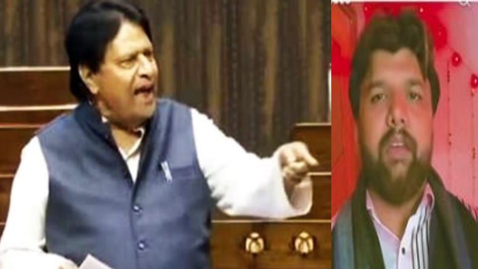 SP MP Ramjilal Suman's befitting reply to Karni Sena