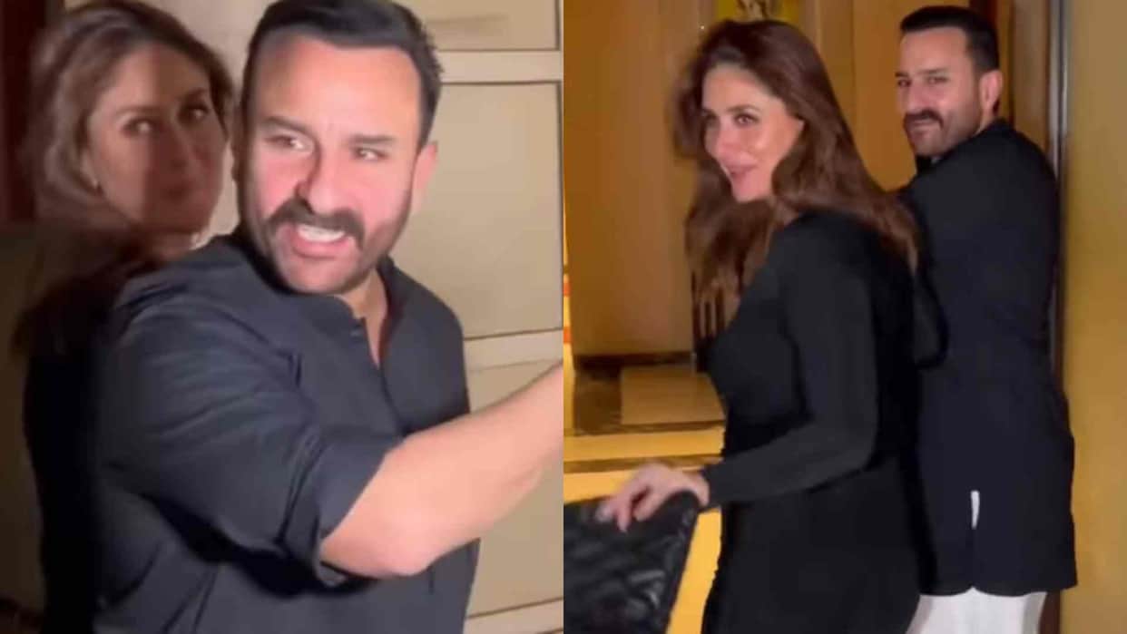 Jewel Thief actor Saif Ali Khan Got Angry On Paparazzi Says come to our bedroom Know netizens reaction