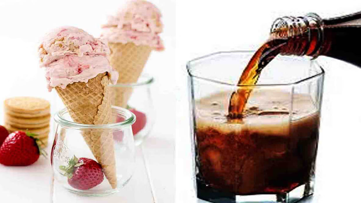 Business: heat is intense, the cold drink market is at its peak