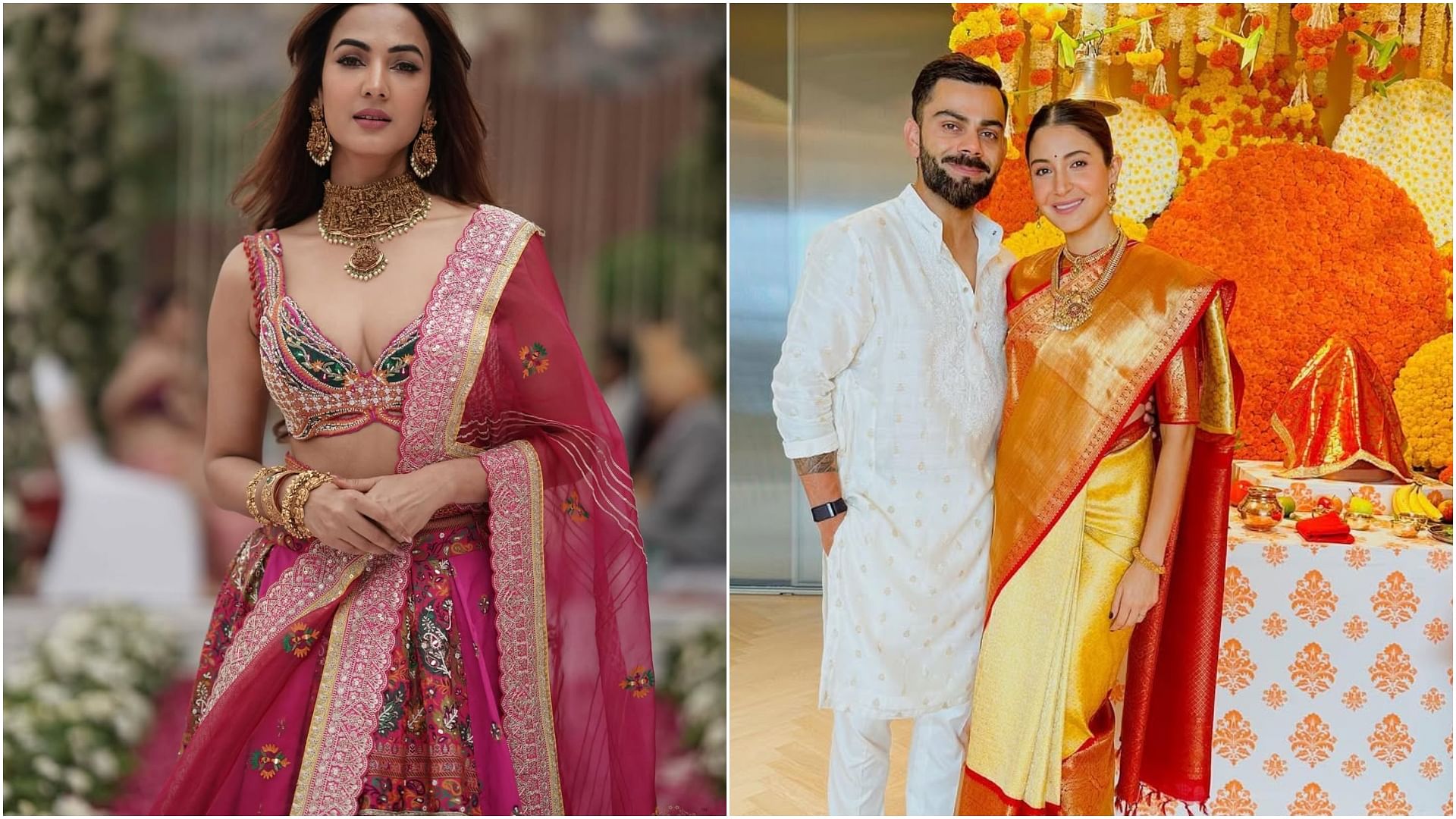 Sonal Chauhan Praises Anushka Sharma For Spiritual Changes To Virat Kohli -  Amar Ujala Hindi News Live - Sonal Chauhan:सोनल चौहान ने की अनुष्का शर्मा  की तारीफ, बोलीं- उनकी वजह से विराट