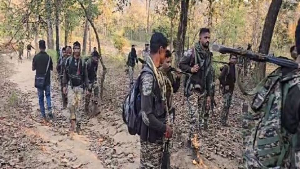 Operation Kagar Anti-Naxal operation continues on eighth day on Chhattisgarh-Telangana border
