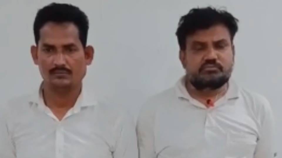 STF caught synthetic drugs factory in Ayodhya two smugglers including kingpin arrested
