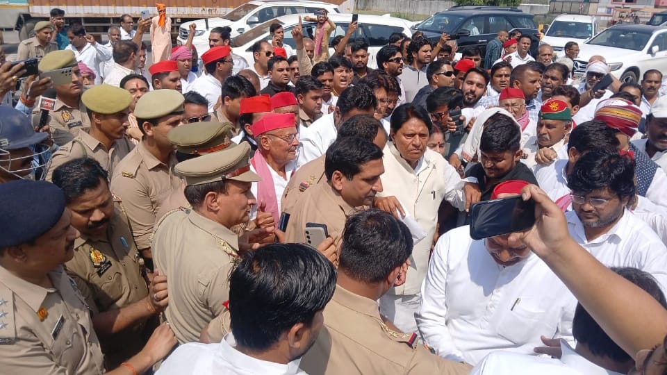 SP MP Ramjilal Suman Attack Intelligence system failed again remained unaware of Karni Sena plan