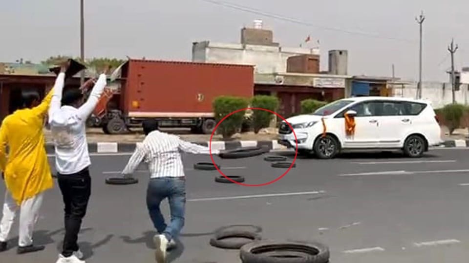 SP MP Ramjilal Suman Attack Intelligence system failed again remained unaware of Karni Sena plan