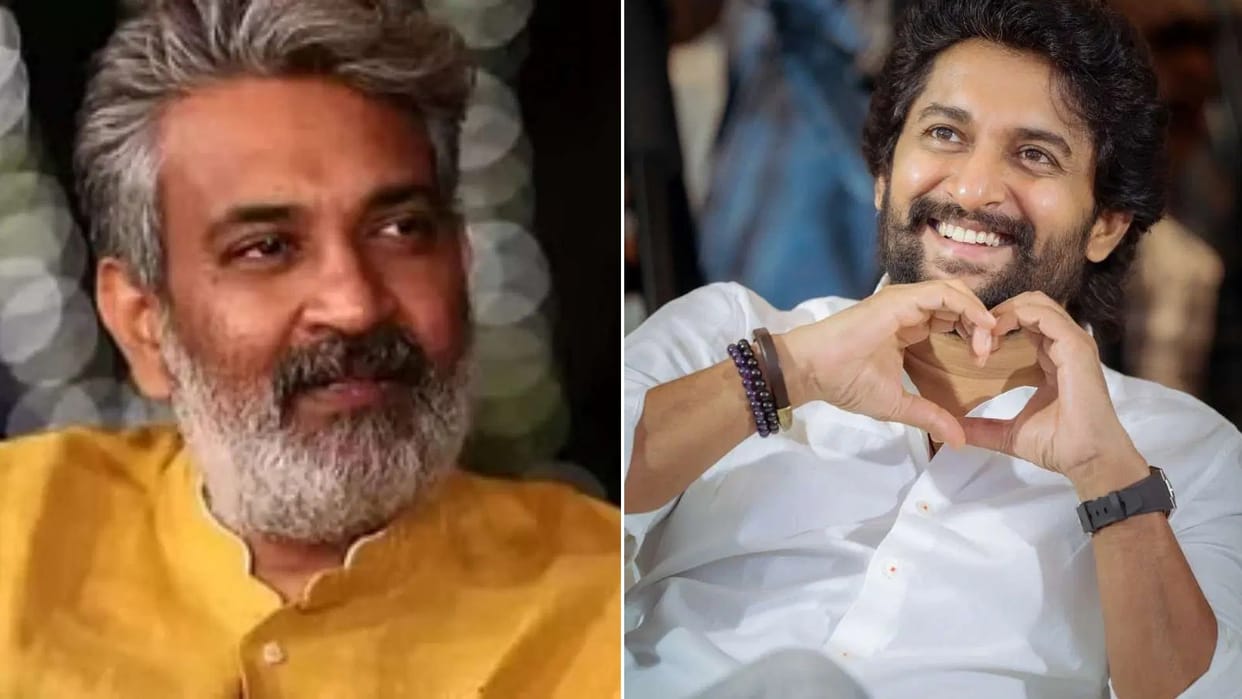 SSMB29 Director SS Rajamouli said HIT franchise more sequels in coming year Nani has surpassed my expectations