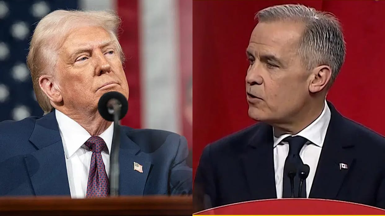 us impose much higher tariff on canada trump upset over not stopping drig trafficking