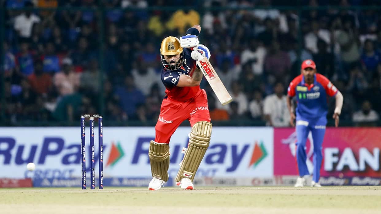 IPL 2025 DC vs RCB Virat Kohli has second Most runs against an opponent in IPL record and stats
