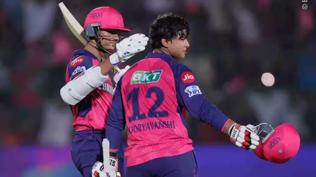 IPL 2025 RR vs GT Result: Rajasthan Royals vs Gujarat Titans Key Highlights Analysis Points Table Update