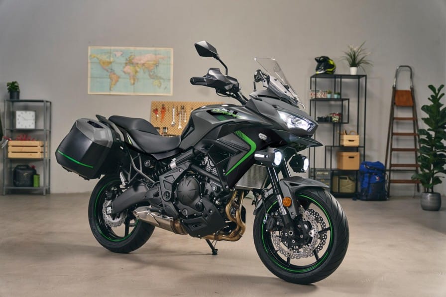 2025 Kawasaki Versys 650 launched in India Know Price Features Specifications