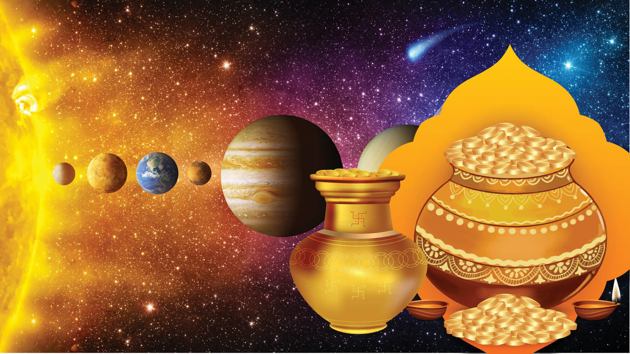 Akshaya Tritiya 2025 Brings Rare Akshaya Yoga These Zodiac Signs Bless with Wealth and Success
