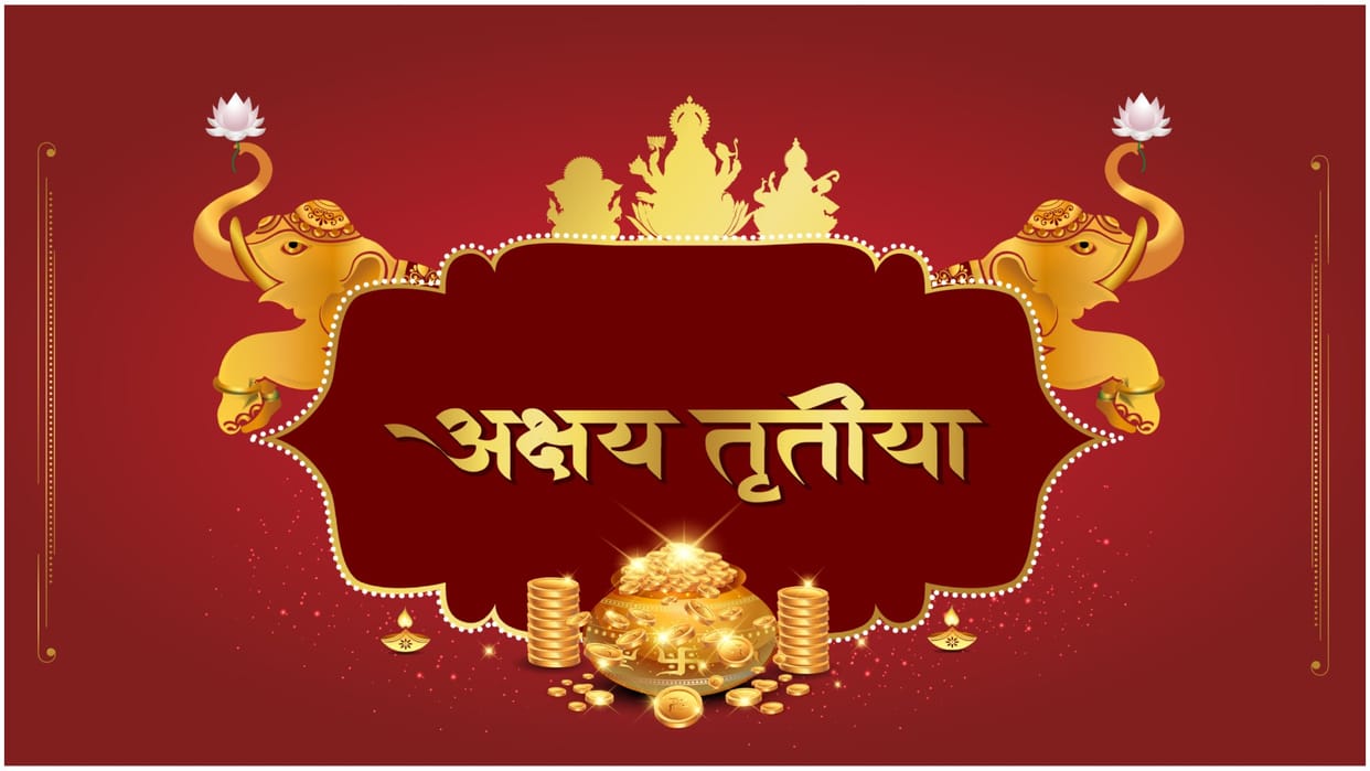 constellations will meet on Akshaya Tritiya on April 19