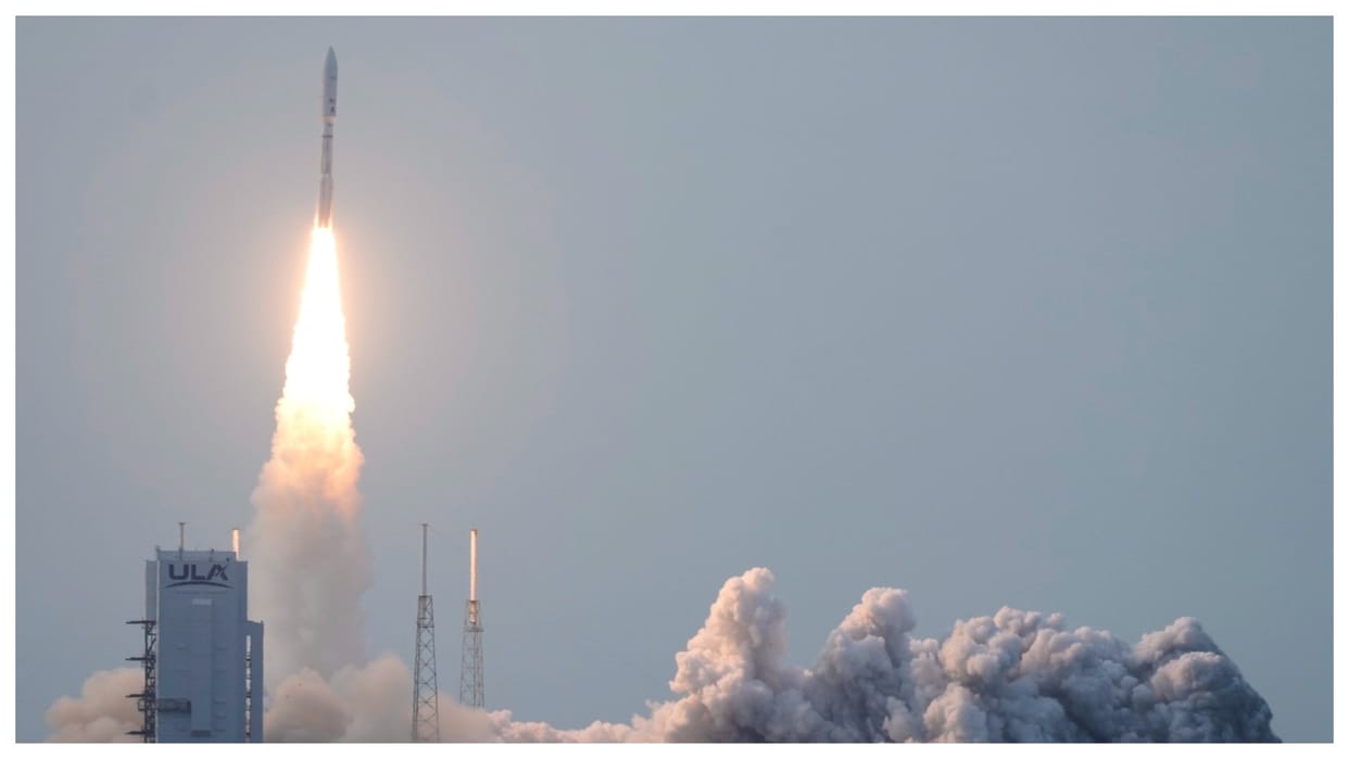Amazon launches first Internet satellites to compete against SpaceX Starlinks