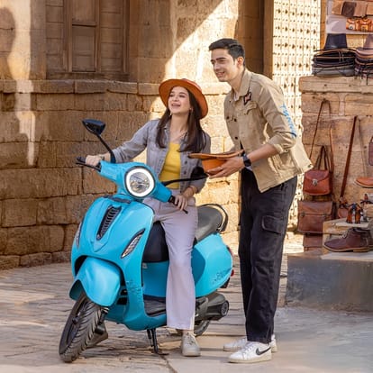 Bajaj Auto launches most affordable variant in new Chetak 35 Series with Bajaj Chetak 3503 Electric Scooter