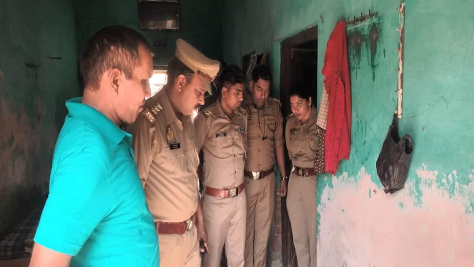 Bloody conflict between three brothers killed middle one then dead bod placed in a pit and burnt