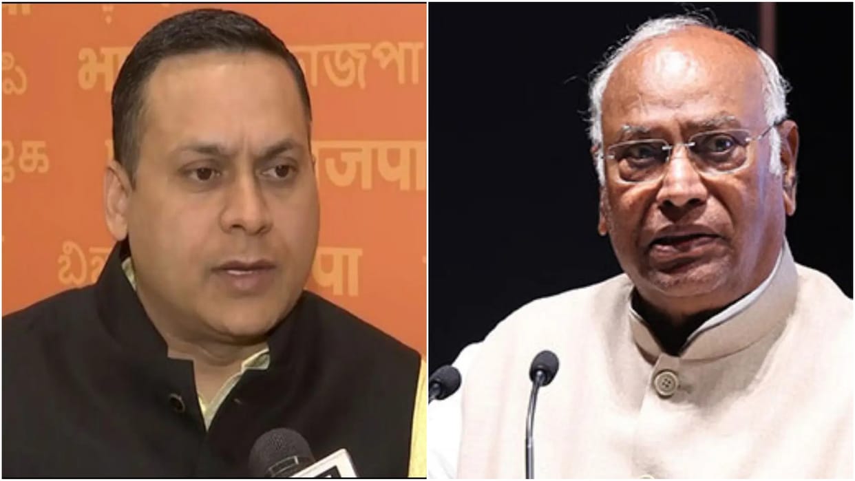 Ruckus over Congress's post of 'missing at the time of responsibility', BJP counterattacks