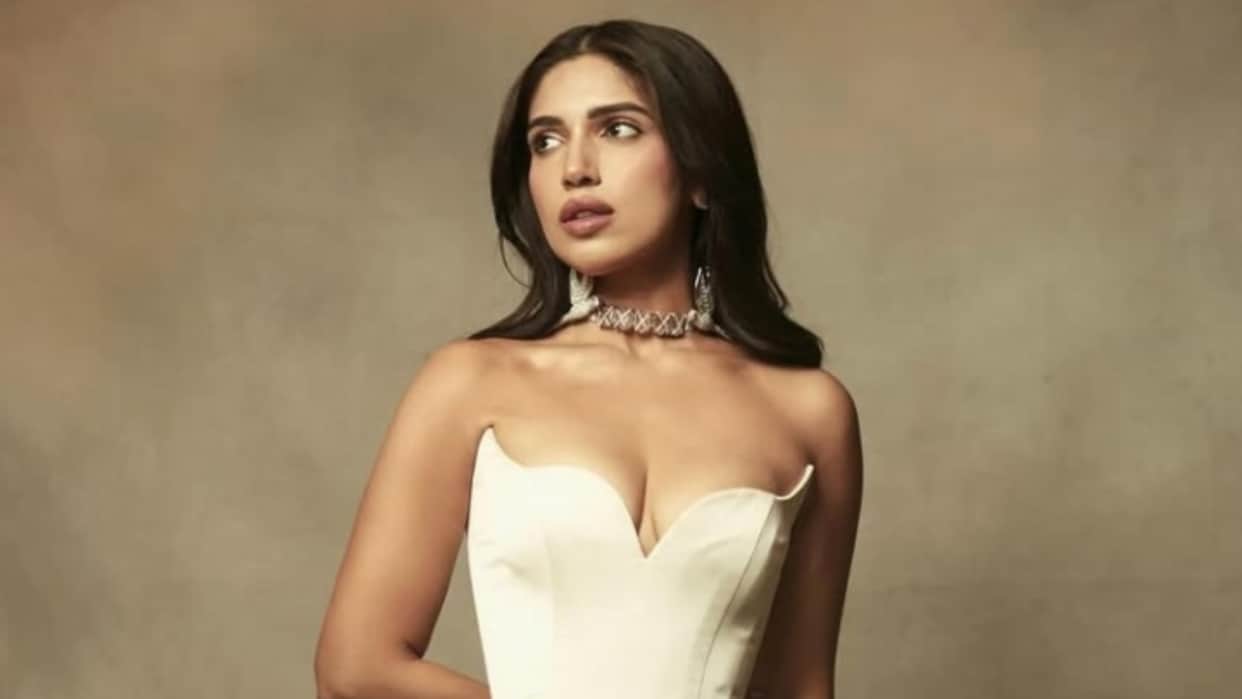 The Royals actress Bhumi pednekar seen in different roles in films dum laga ke haisha saand ki aankh bhakshak