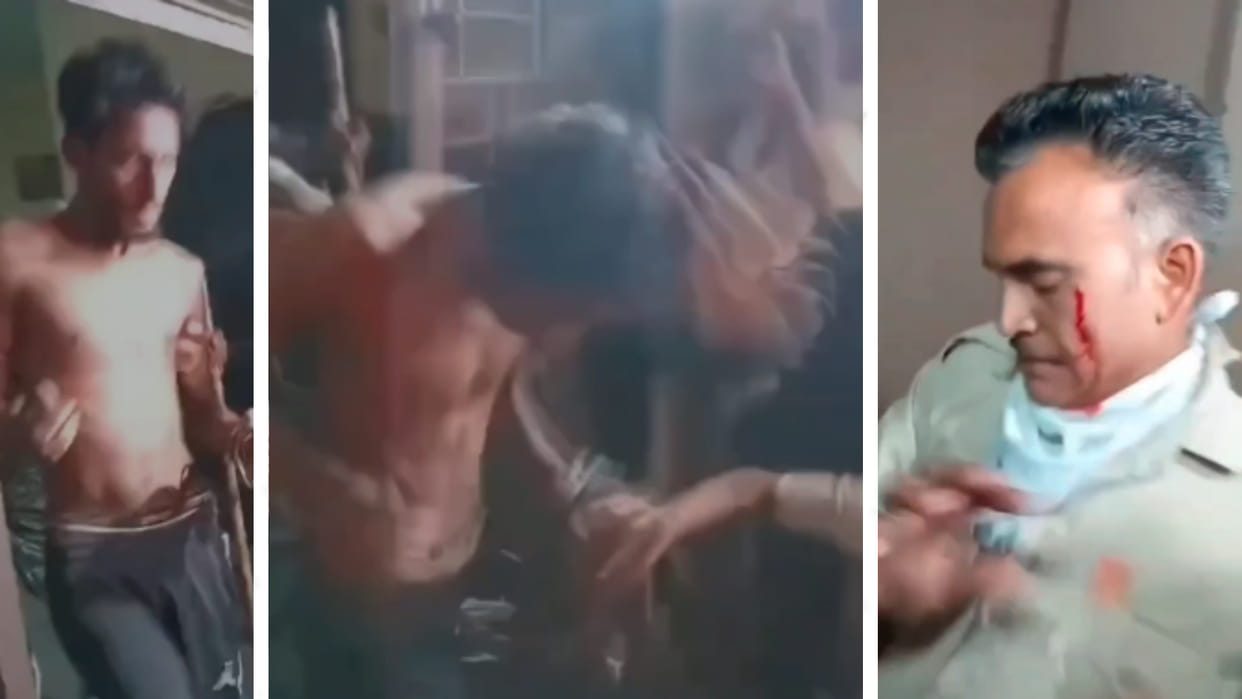 Bhopal Love Jihad: Lawyers beat up the accused in court, a policeman also injured, SIT will go to Indore today