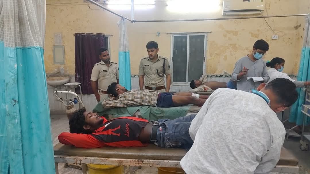 Bihar Police: 3 criminals shot in a police encounter in Gopalganj, accused of doing dirty things with a girl