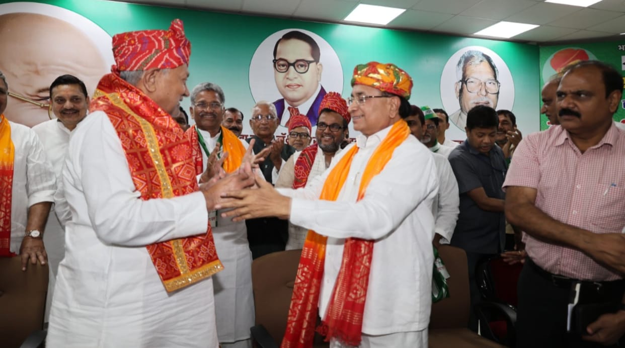 Bihar News: CM Nitish Kumar attended the birth anniversary of Danveer Bhamashah ji at JDU office: Ceremony
