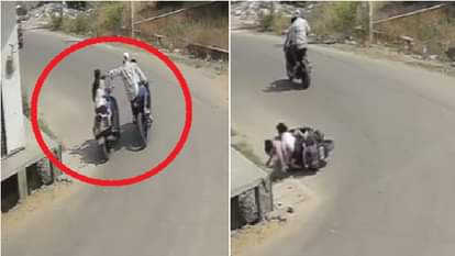 Mother in shock after son snatches chain, admitted to hospital