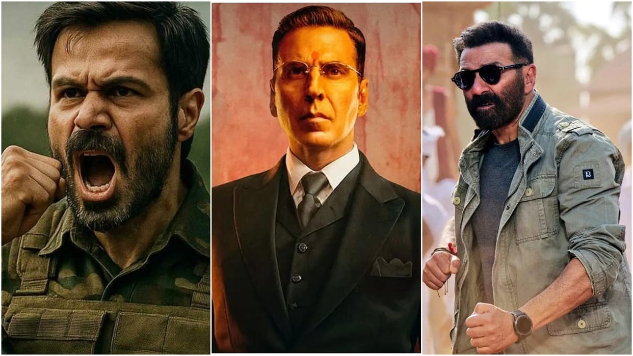 Box Office Collection of kesari 2 ground zero and jaat movies faces downfall in earning on monday