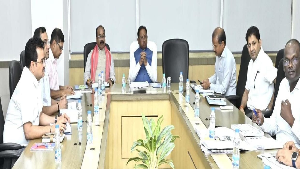 water should be arranged as per requirement of ten years said CM vishnudeo sai