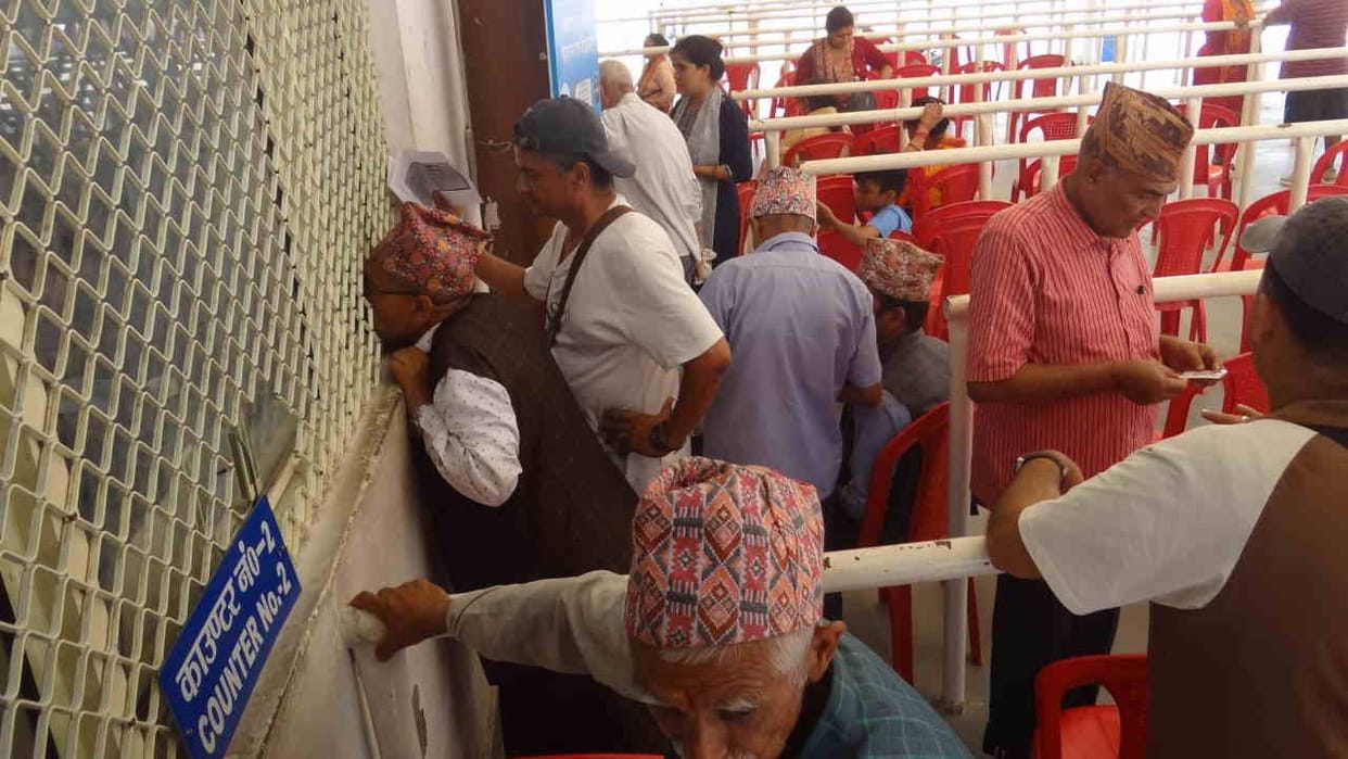Charadham Yatra 2025 Crowd pilgrims started gathering, 10,262 people registered
