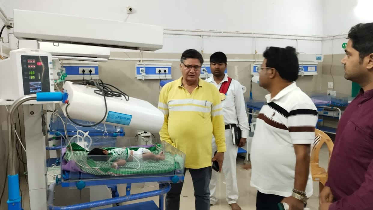 Health system exposed health workers including superintendent absent during CMO surprise inspection