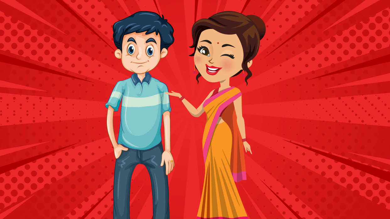 Jokes in Hindi Devar Bhabhi Jokes Bhabhi Devar Funny Chutkule