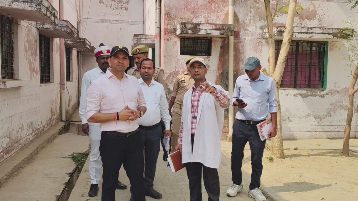 District Magistrate in action mode CHC and block employees found missing during inspection