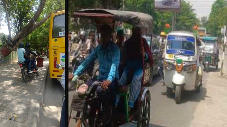 Auto and E-Rickshaw Ban on MG Road City Buses to Increase Amid Metro Construction Work