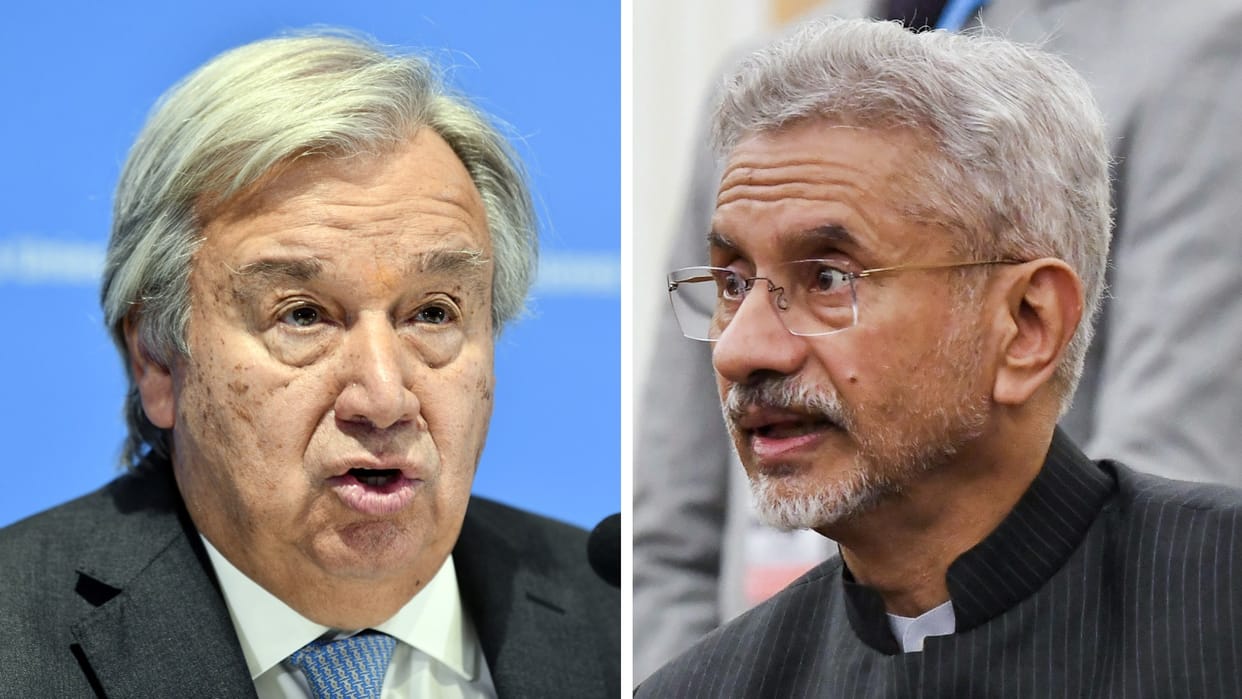 UN chief Guterres speaks with EAM Jaishankar, condemns Pahalgam attack