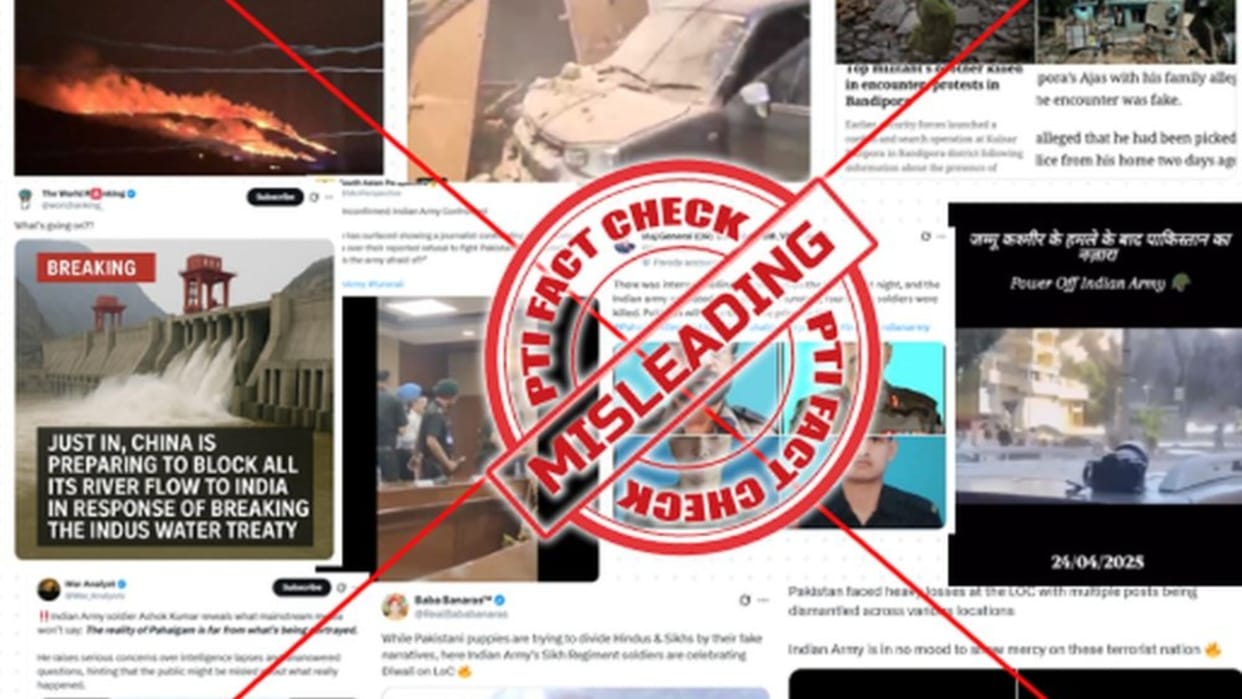 Pahalgam Attack: Flood of fake news on social media, new lies being fabricated from old videos Fact Check