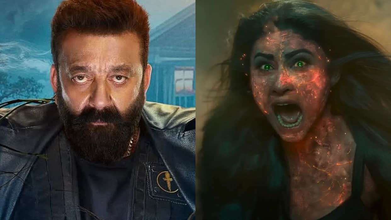 The Bhootnii Actor Sanjay Dutt Say He Saw A Ghost Actress Soha Ali Khan Bipasha Basu Share Spooky Incident