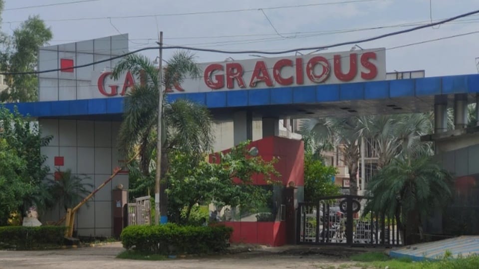 Muslim family targeted: Protests in Gaur Gracious Society for three days, police took action 13 people