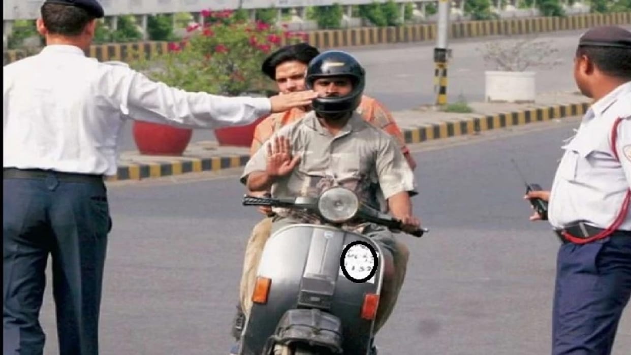 HSRP number plate has become mandatory in vehicles, you can apply from this link in Chhattisgarh