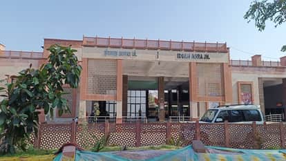 Ceiling Plaster Falls in Waiting Room at Idgah Railway Station Two Women Injured